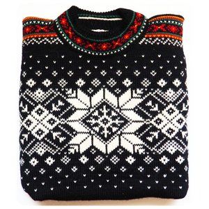 Dale of Norway Wool Norwegian Scandinavian Sweater